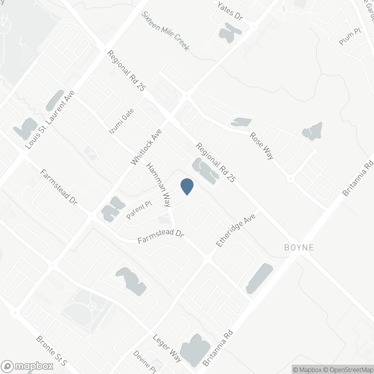 563 BEAM COURT, Milton, Ontario L9E 1L4